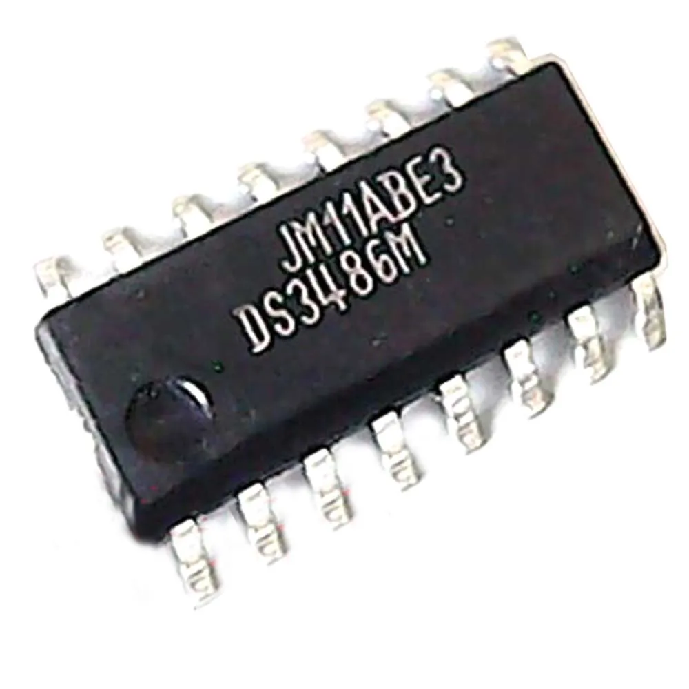 

5 PCS DS3486M DS3486 SOP16 packaging new and original