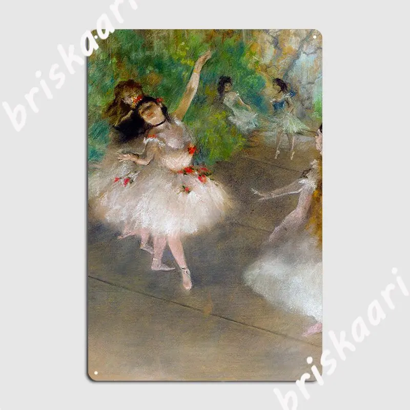 

Edgar Degas Hd Dancers Poster Metal Plaque Wall Plaque Wall Cave Kitchen Personalized Tin Sign Poster
