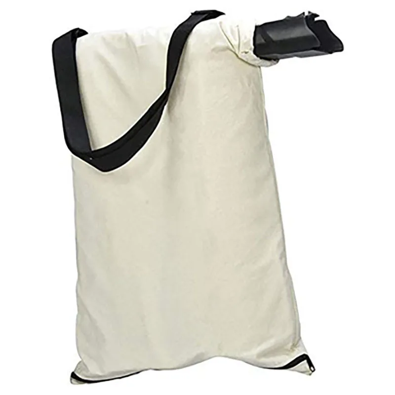 

Zippered Type Leaf Blower Vacuum Bag Lawn Garden Leaf Shredder Collection Bag Replacement Storage Cleaner Bag Garden Tool