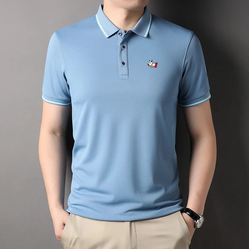 Malbon Golf T-shirt for Men 2023 Summer Golf Wear Men Fashion Casual Waffle Men's Golf Clothing Long Sleeve Tops Utaa Golf Shirt