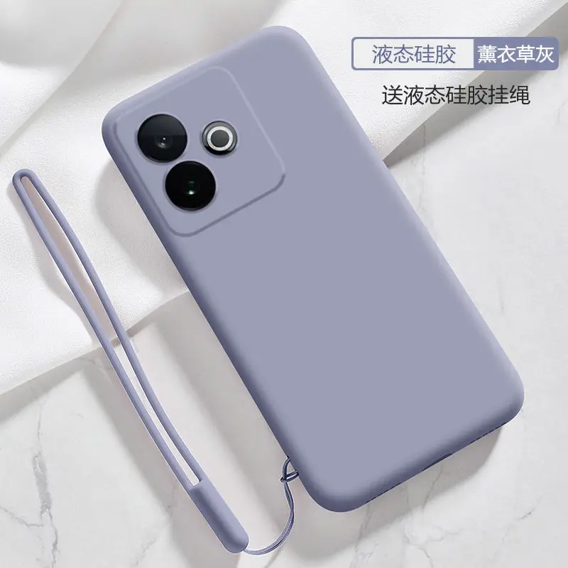 Фото Чехол для Realme GT7 Pro GT 7T, модный простой силиконовый ремешок из ТПУ, приятный для кожи чехол для Realme GT 7 7T Pro, противоударный бампер №3