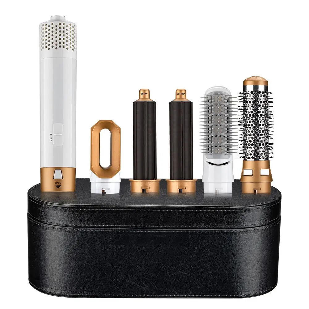 

7 in 1 Automatic Ceramic Rotating Hair Curler, Ceramic Ionic Auto Hair Curling ,Lasting Shape Hair Curler Automatic Curling Iron