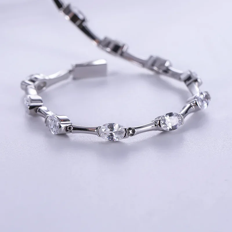 Французское роскошное ожерелье из стерлингового серебра 925 пробы винтажное