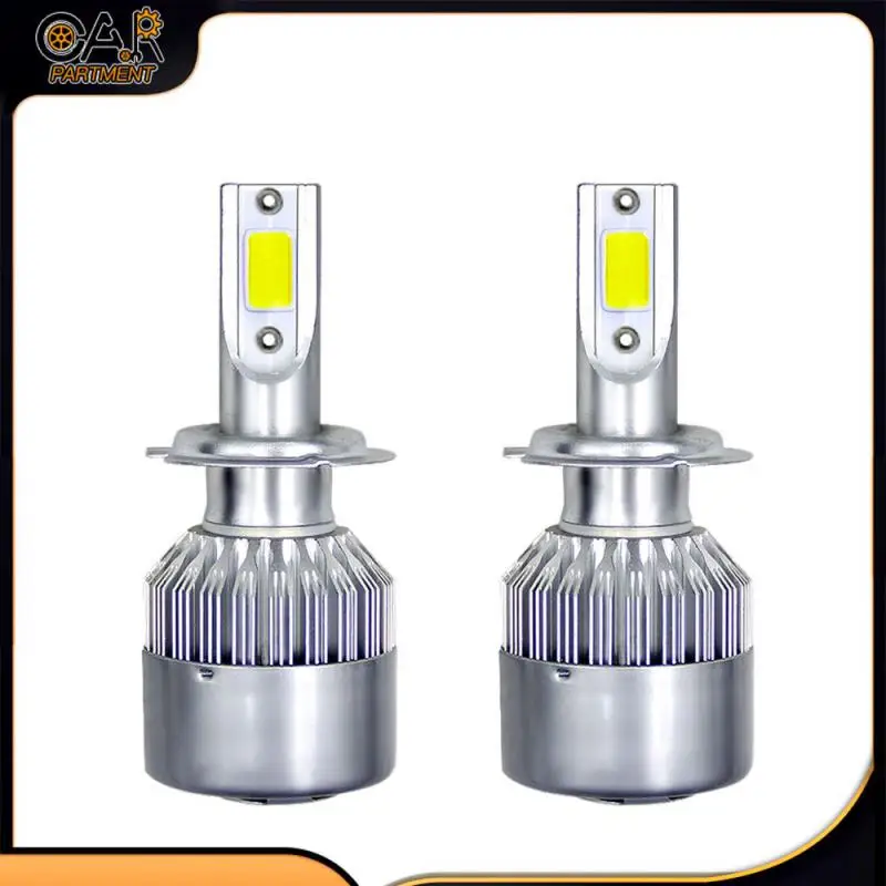 

Универсальные светодиодные лампы для фар комплект H7 200 Вт 6000 лм k прочная противотуманная лампа автомобильные аксессуары Супер яркая светодиодная фара