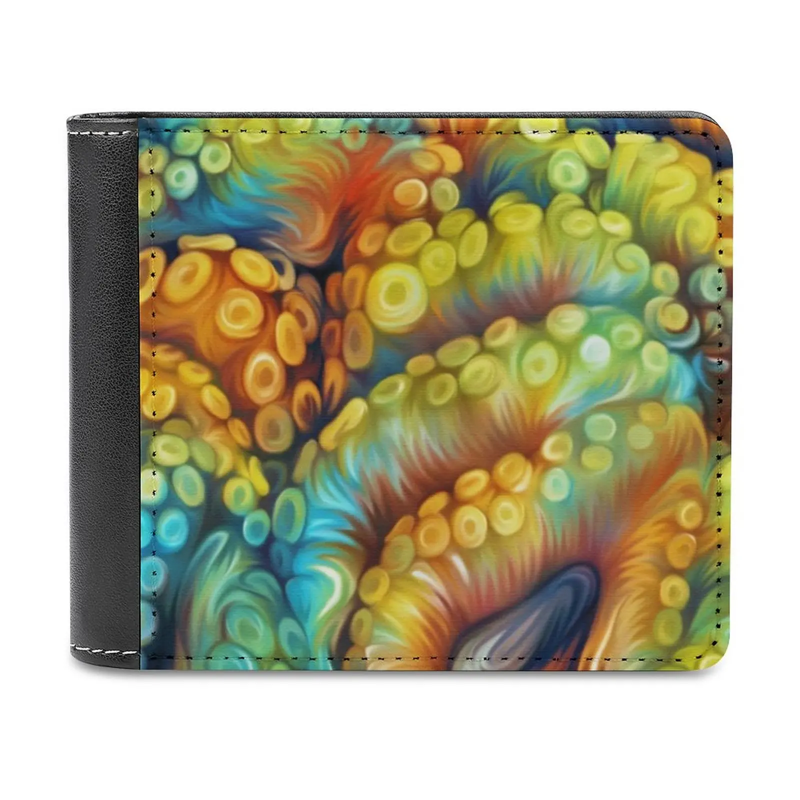 

Tentacles Soft Men Wallets New Purse Credit Card Holders For Male Purses Men Wallet Tentacles Tentacle Octopus Nature Squid