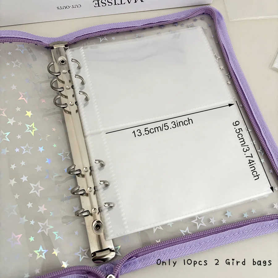 

Блокнот Sharkbang А5 Лазерная звезда