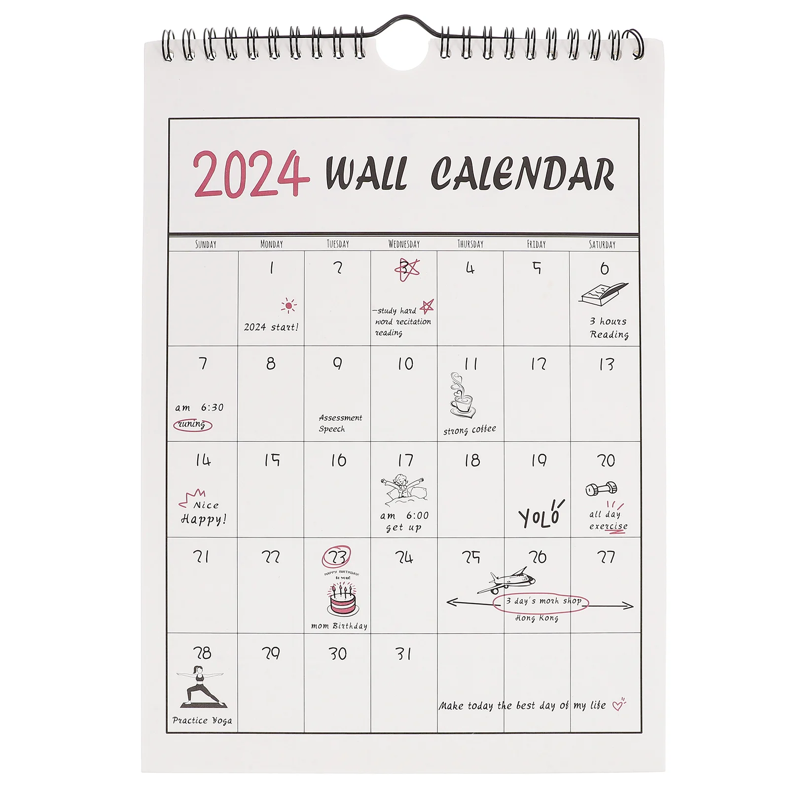

Tear-off Dating Whiteboard Calendar Appointment Planner Paper Countdown Daily Use