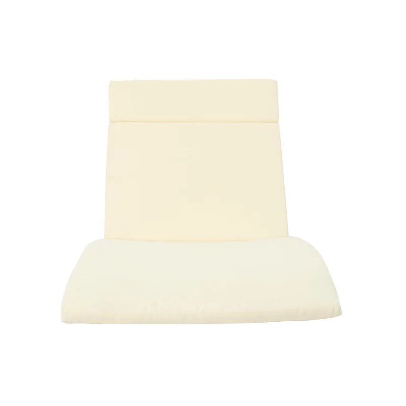 

Outdoor Chaise Lounge Cushion, Beige