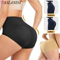 butt lifter panties for women padded underwear seamless booty shorts hip enhancer push up body shaper boyshorts fake ass pads