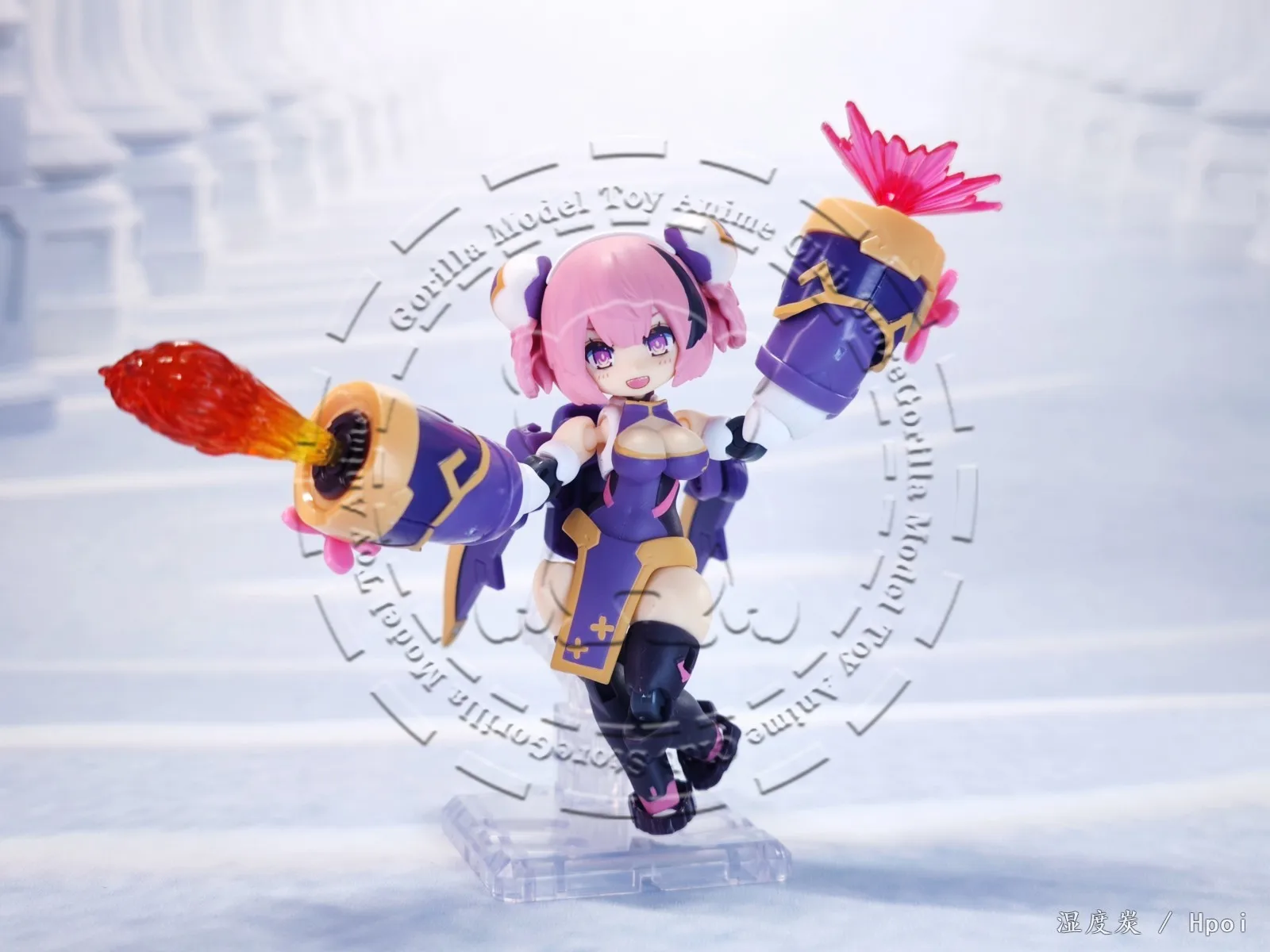 Фото В наличии, оригинальный набор моделей MegaHouse DESKTOP ARMY N-202d Titania Genbu, 80 мм, японский меха, коллекционная игрушка, фигурка в подарок №3