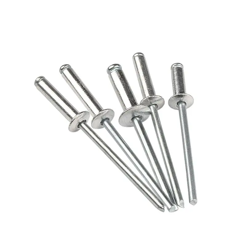 

Aluminum Pop Rivets Dome Head Steel Mandrel Blind M2 M2.4 M2.8