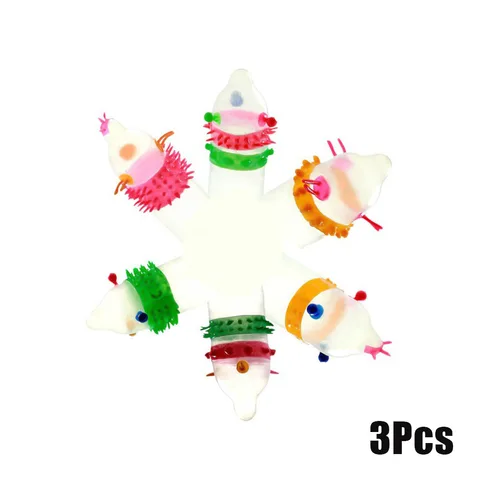 3 шт., случайный стиль, презерватив с шипами, женский презерватив для стимуляции точки G, вагинальная стимуляция, презерватив с рукавом для пениса для мужчин