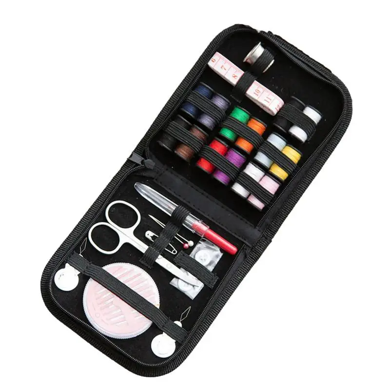 

Портативный набор для шитья, набор игл, нитей и ножниц, товары для дома, ручной инструмент для вышивки «сделай сам», аксессуары для квилтинга и шитья