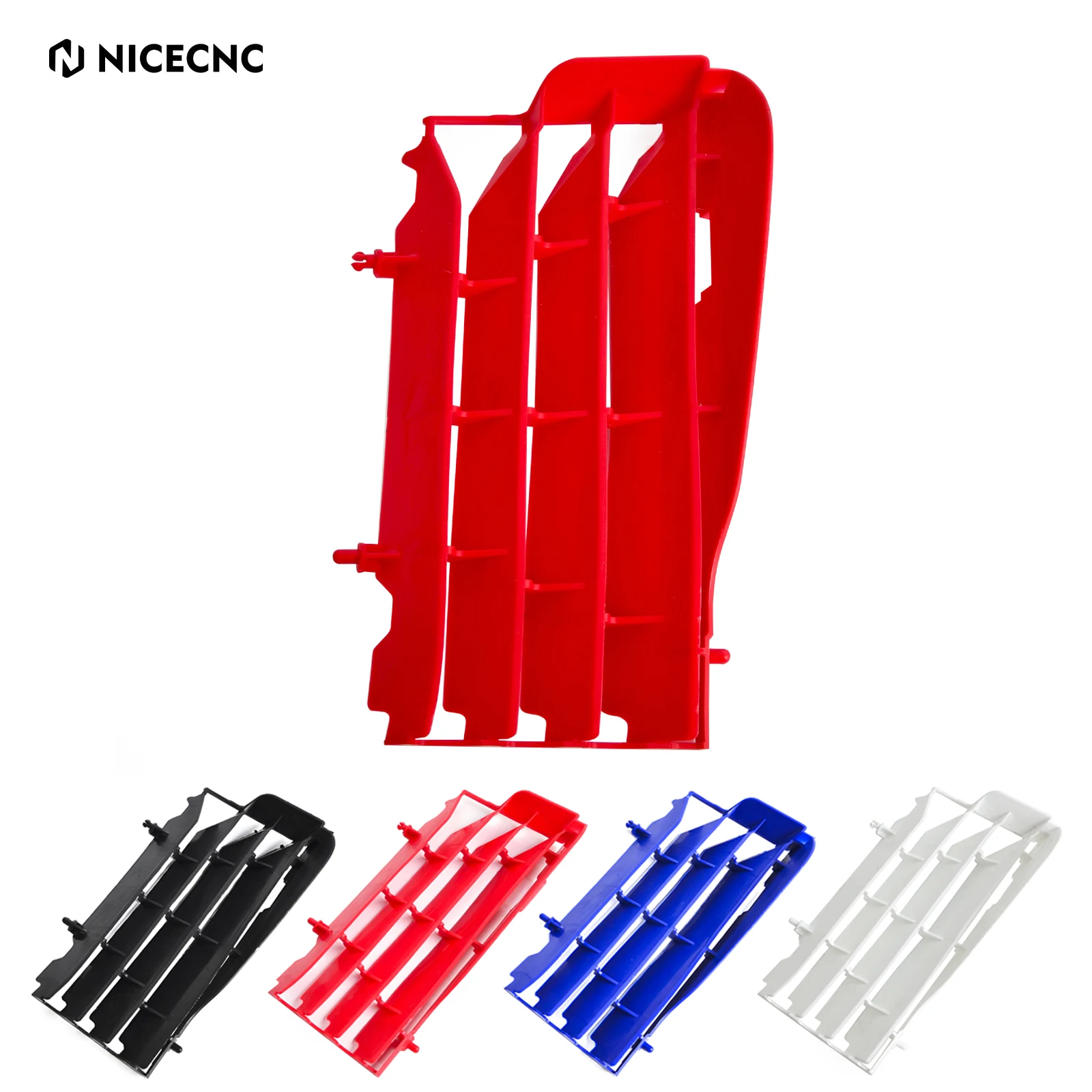 

NICECNC Motocross Plastic Radiator Guard Grille Grill Protector For Honda CRF250L CRF 250L 250 L 2012-2017 2013 Blue White Red