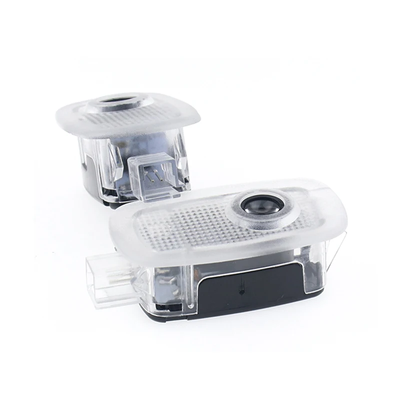 

2x Car Led Door Decorative Projector Light Accessories Suitable For Mercedes Benz S Class W221 AMG V Vito W447 W640 CL C216 2014
