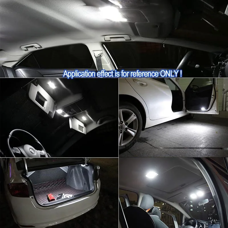 Car Led Interior Light Kit For BMW Z3 E36 Z4 E85 E86 E89 Coupe Convertible Led Bulbs Canbus No Error images - 6