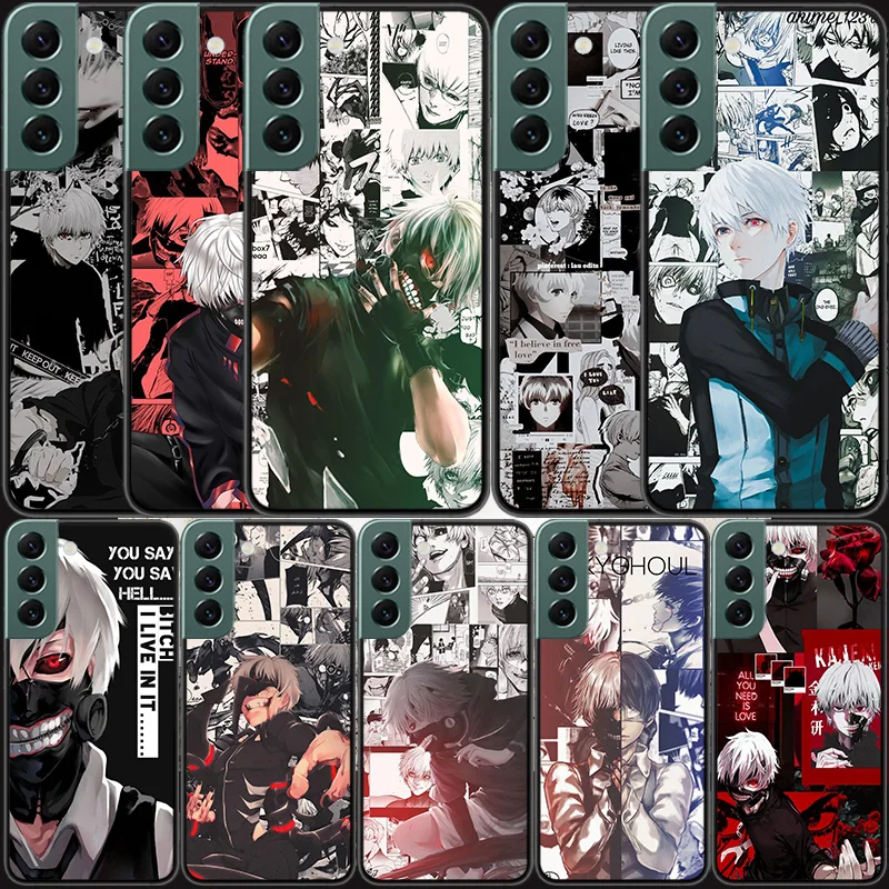 

Anime Tokyo Ghoul Trendy Phone For Samsung Galaxy A51 A71 5G A10S A20E A20S A30 A40 A50 A70 A50S A70S A21S A31 A41 A01 A11 A90 C