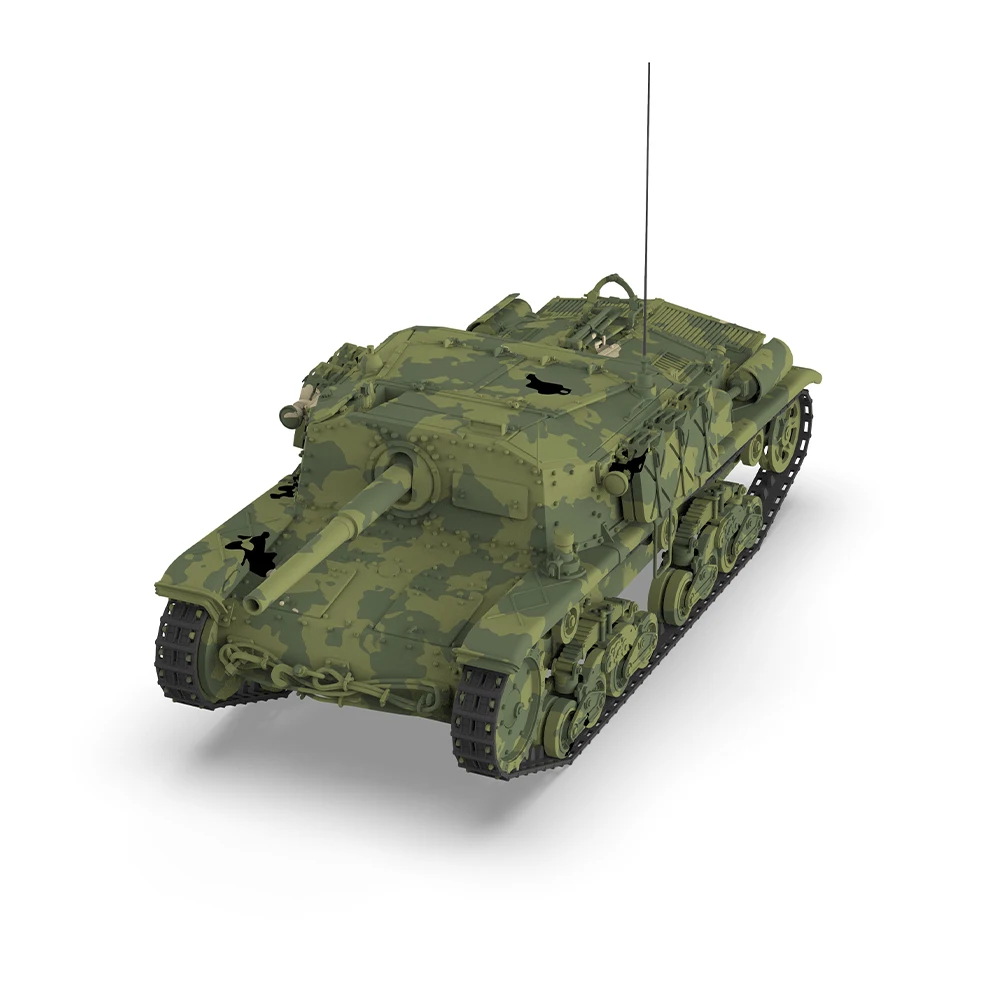 

SSMODEL 35689 V1.7 1/35, набор моделей из смолы с 3D принтом, IA M42 34X 75 мм, моторная каретка пистолета
