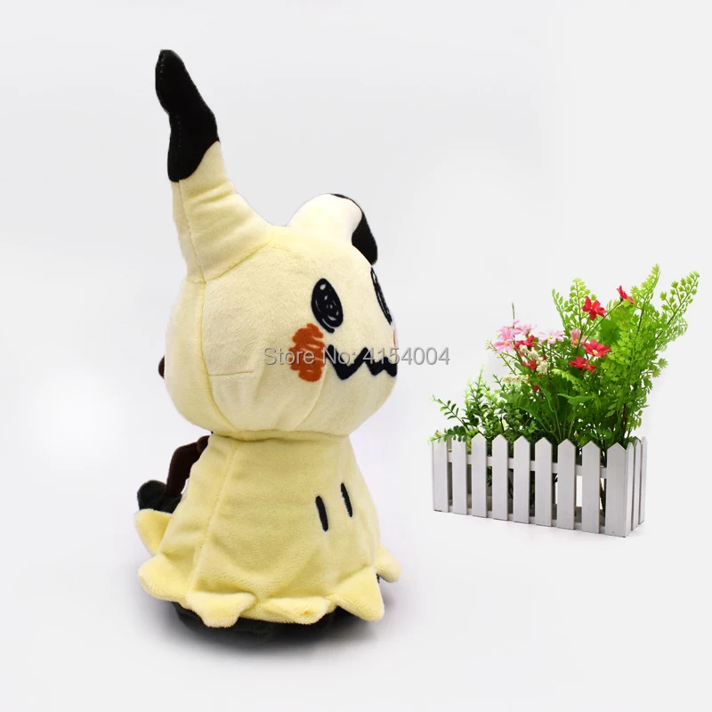 Плюшевая кукла Pokemon Alola Mimikyu Solgaleo Lunala SUN/MOON мягкие куклы-животные популярные
