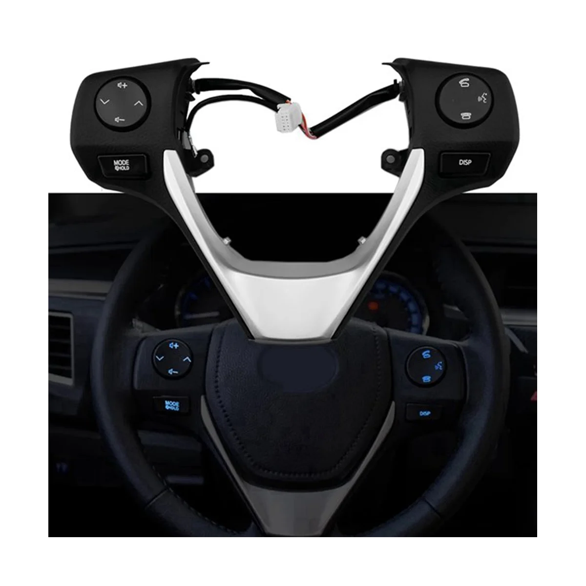 Кнопка переключения на руль автомобиля круиз-контроля для TOYOTA Yaris Corolla RAV4 2014 2015