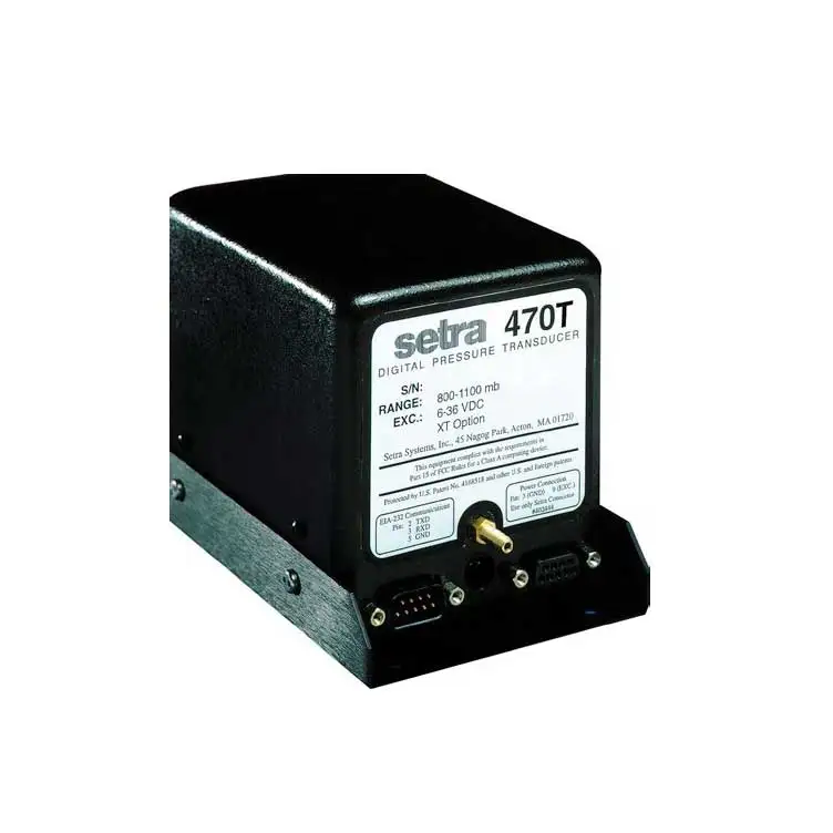 Датчик давления Setra модель 267 очень низкий дифференциальный датчик