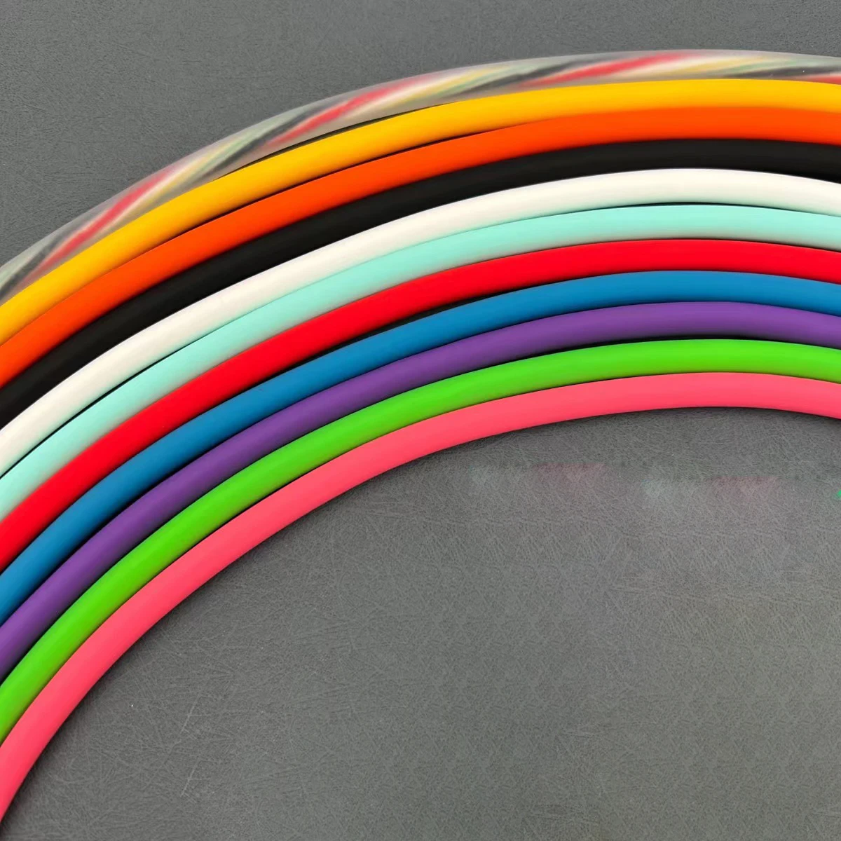 UVOOI DIY Liquid Silicone Cable Quick Charge Cable 100W Usb C to C Fast Charging Alloy Cable For OPPO Xiaomi VIVO