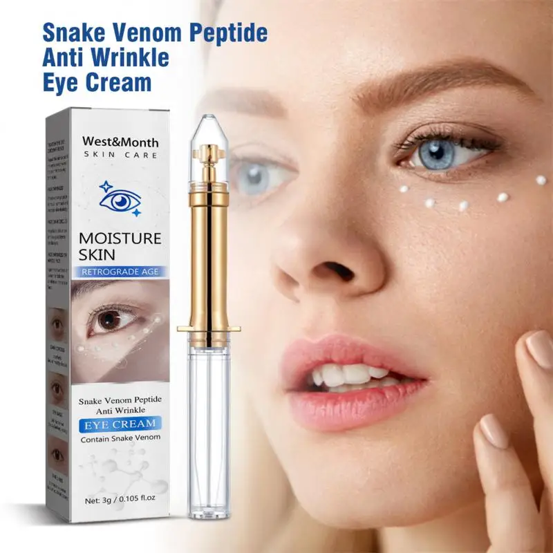 

1PCS Instantly Eye Bag Removal Eye Serum Long Lasting Effect Puffiness Wrinkles Fine Lines Remove Eye Cream Skin Care TSLM1