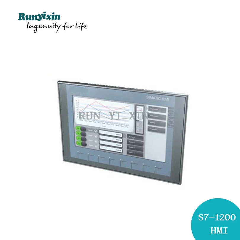 SIMATIC HMI PLC KTP1200 панель TFT дисплей профиbus PROFINET 6AV2123-2MA03-0AX0 6AV21232MB030AX0
