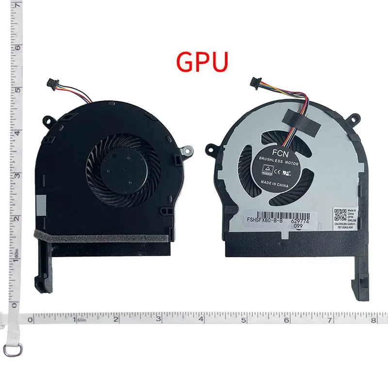 Новый кулер для охлаждения процессора ноутбука ASUS FX504GE FX504GD FX504 ZX80G FZ80G FX80GE FX80FE/GD