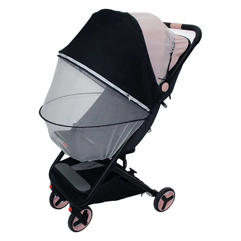 Unversal Baby Stroller Sun Shade Mosquito Net Bug Nets Visor Canopy Cover Hood Pushchair Pram Yoya Yoyo Accessories Babyzen | Мать и