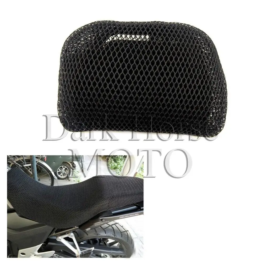 

CB 500X Rally Bike Motorcycle Mesh Seat Cover Cushion Pad Guard Insulation Breathable Sun-proof Net For Honda CB500X CB500 X