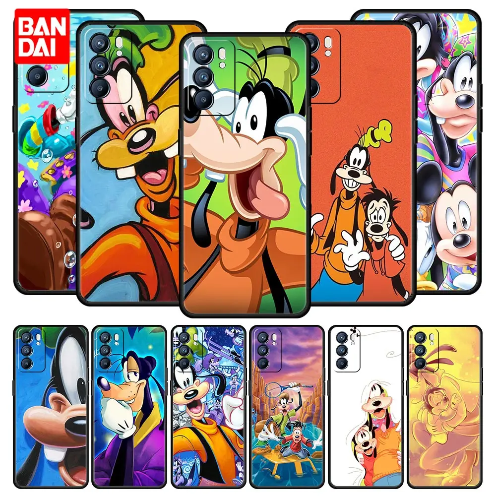 

Cover Case for Oppo A53 A52 A3s A5s A12 A9 A15 A31 A54 A74 A93 2020 A94 F19 Pro Trend Coque Capa Thin Cell Disney Cute Goofy