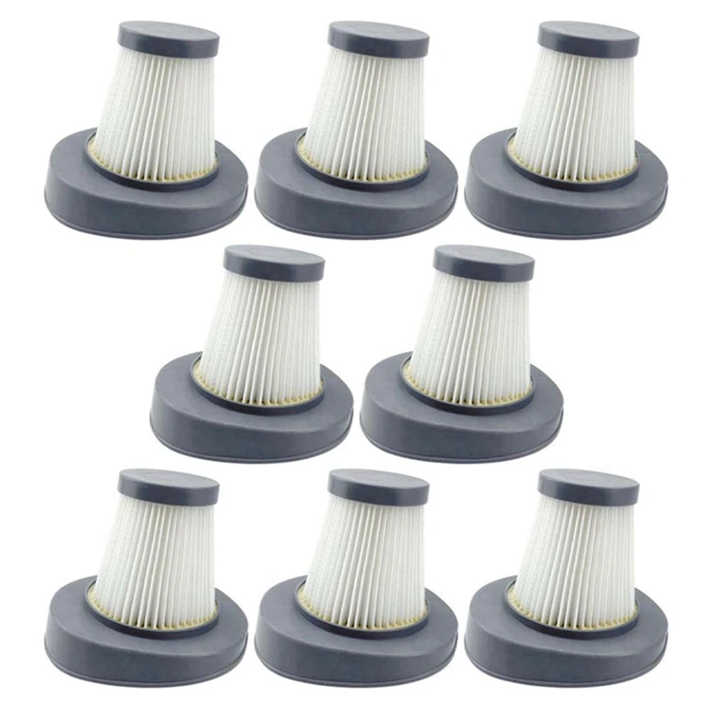 

8PCS HEPA Filter Vacuum Sweeping Robot Replacement Accessories For Hanfuren LF-07 LF-07A LF-07C Spare Parts