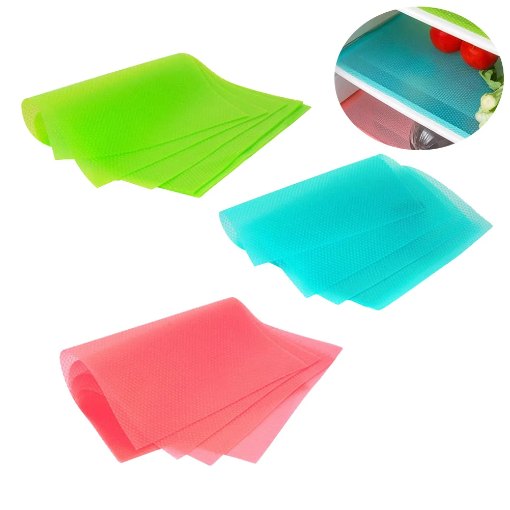 

6pcs Refrigerator Pad Moisture Absorption Pad Mat Table