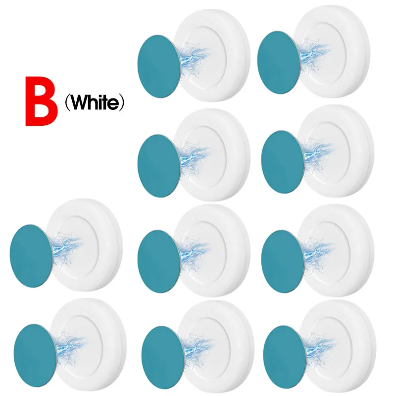 

Магнитные крючки для ключей, 10 шт.