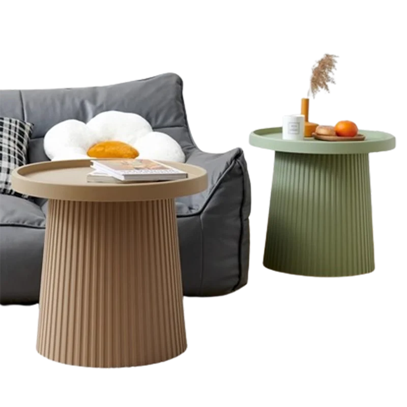 Водонепроницаемый прозрачный кофейный столик милый пластиковый маленький