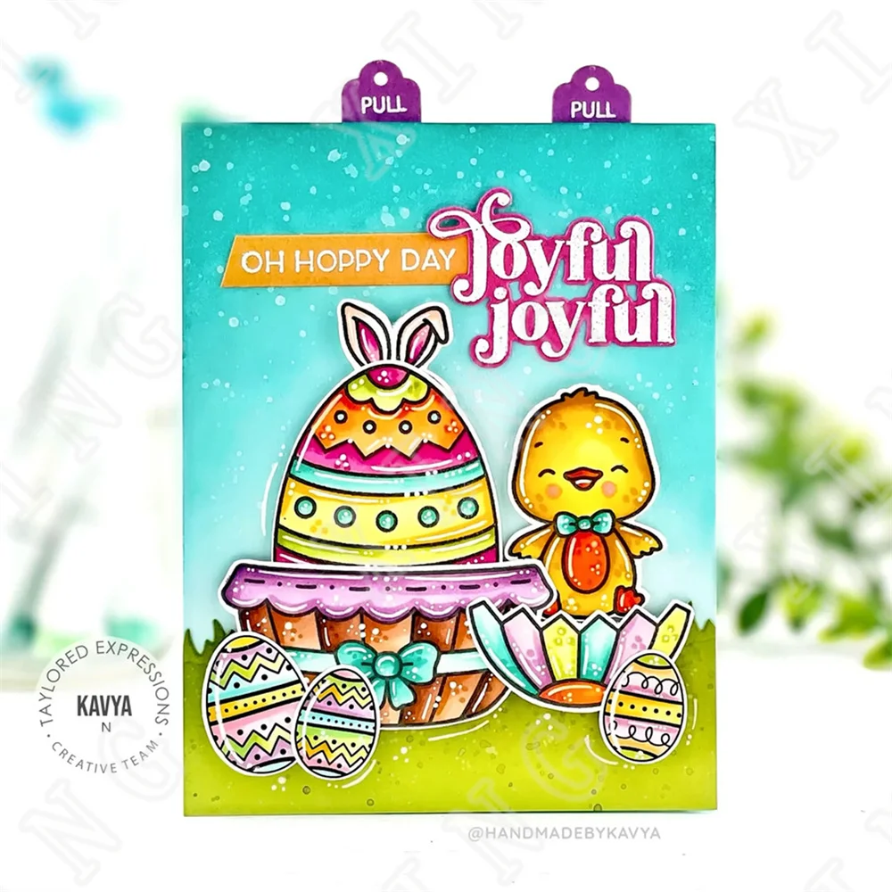2022 Easter New Cross, Animal, Font Metal Cutting Dies Stamps Stencil forScrapbook Diary Decoration Embossing Template Diy Card images - 6