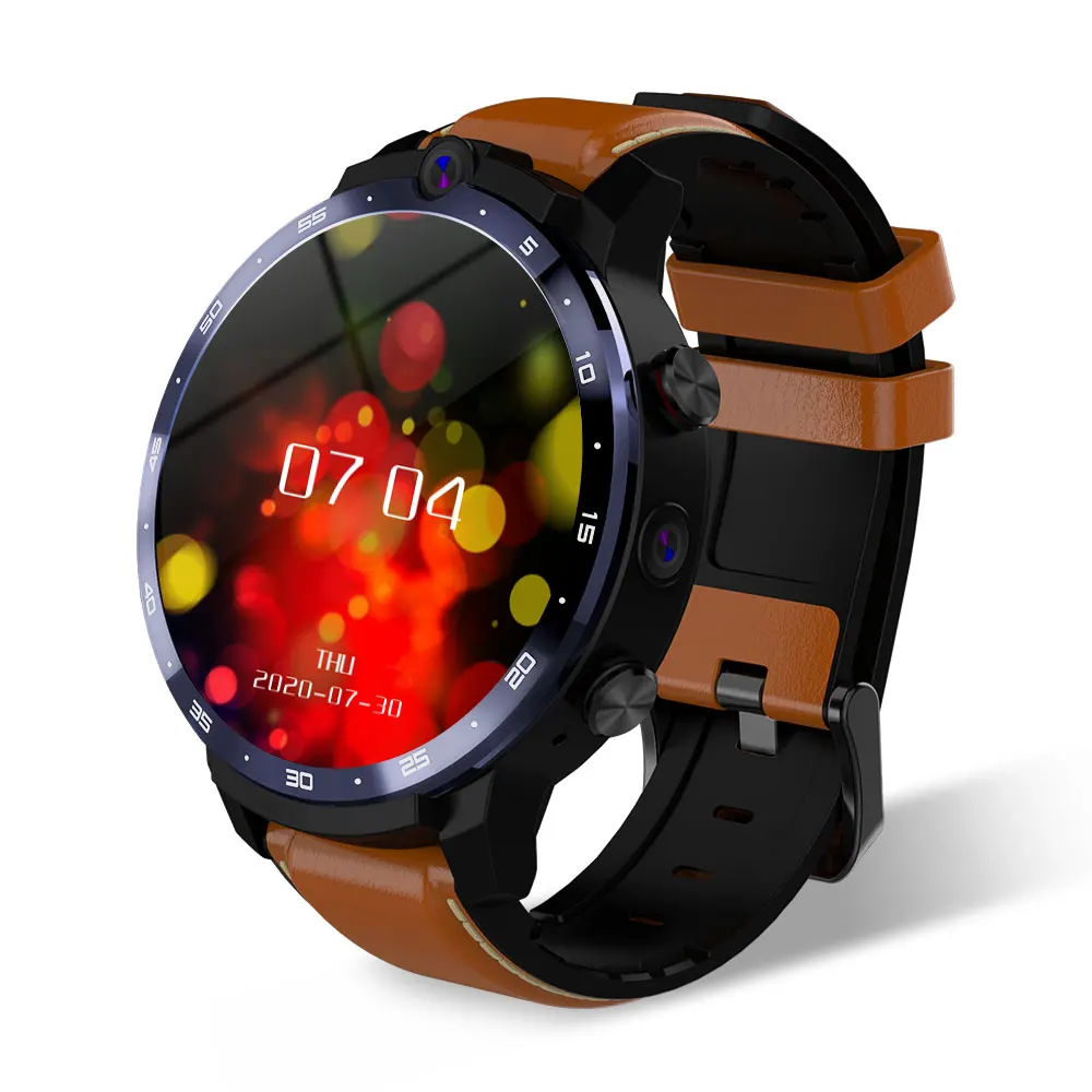 

LEMFO LEM12 Pro Smart Watch 2020 LEMFO LEM12 Pro Smartwatch Men GPS 4G Android 10 900mah 4GB 64G