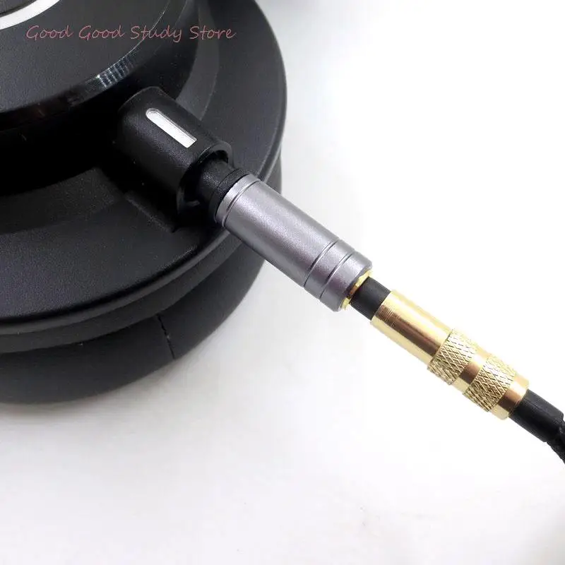 

Топ 3,5 мм адаптер для наушников разъем преобразователь для M40X M50X M70X HD598 HD599