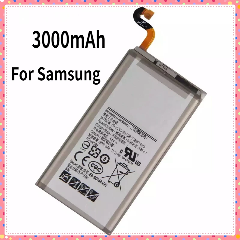 Высококачественный аккумулятор для Samsung Galaxy S8 SM-G9508 G950F G9500 G950U G EB-BG950ABE Аккумулятор