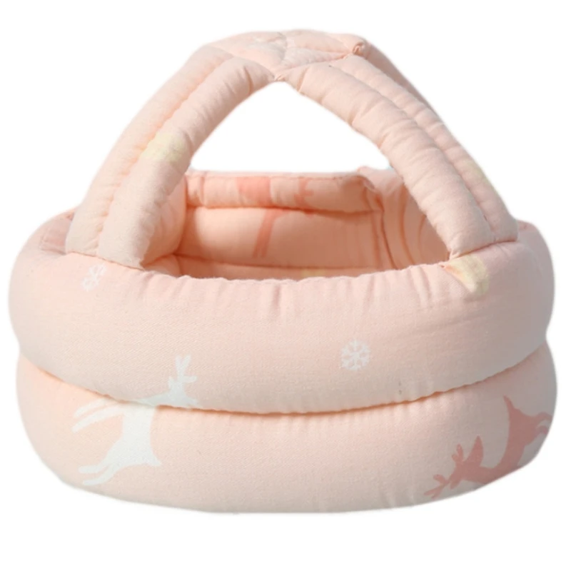 

Breathable Adjustable Baby Protective Hat Infant Lightweight Head Protector Helmet Infant Play for Age 6-20 Months
