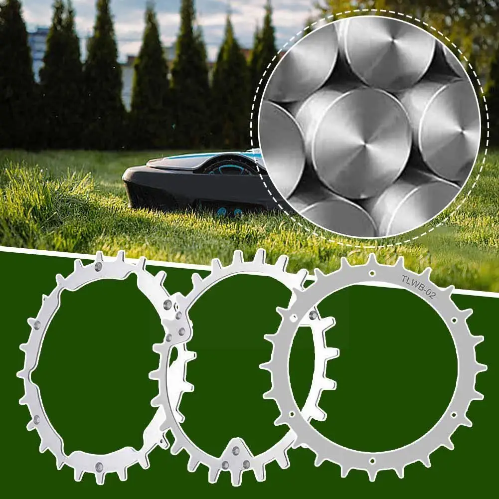 

Traction Wheel Anti Slip Nail Stainless Steel Spikes Mowing Robot Traction Wheel Anti Slip Nails For Bosch For Gardena Sile H9Q3