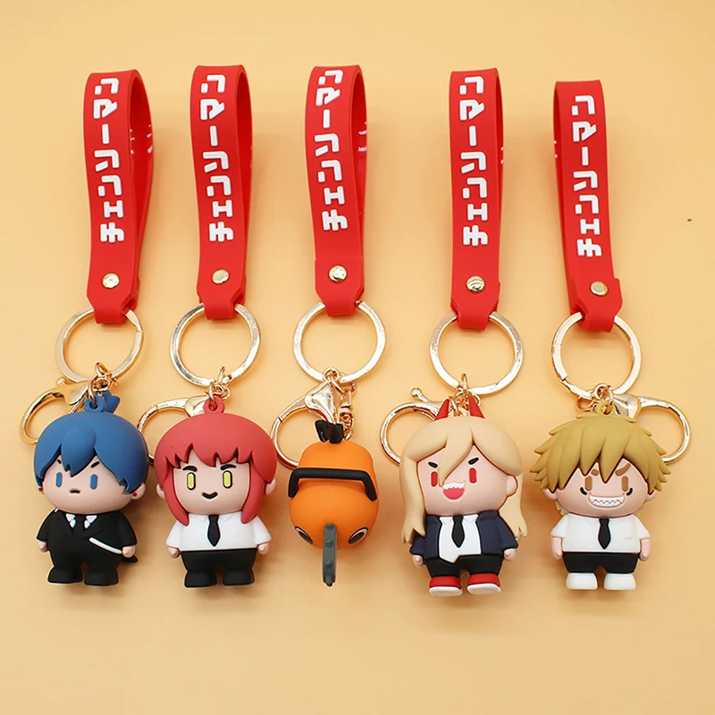 

Japanese Anime Cute Figure Key Chain Bag School Bag Pendant Key Chain