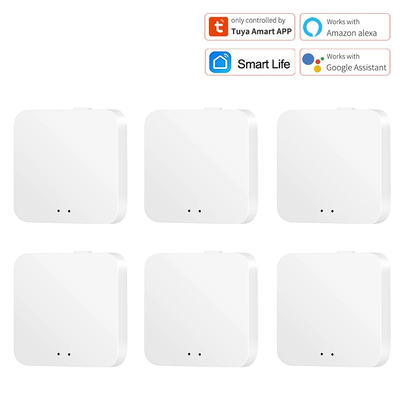 

Беспроводной хаб для умного дома Tuya Zigbee 3,0, хаб с дистанционным управлением, работает с Alexa Google Home