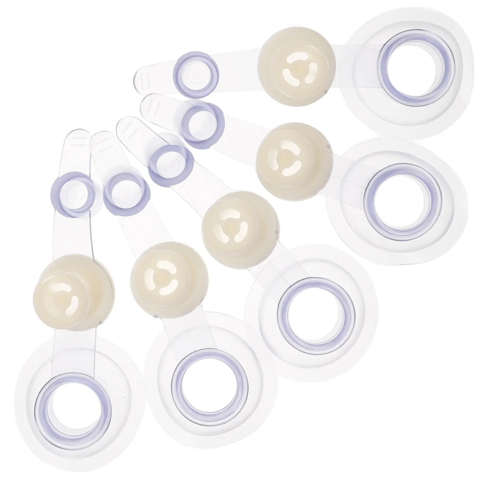 5 шт. мешок для воды клей клапан клапаны крышка удобная адаптер быстрого