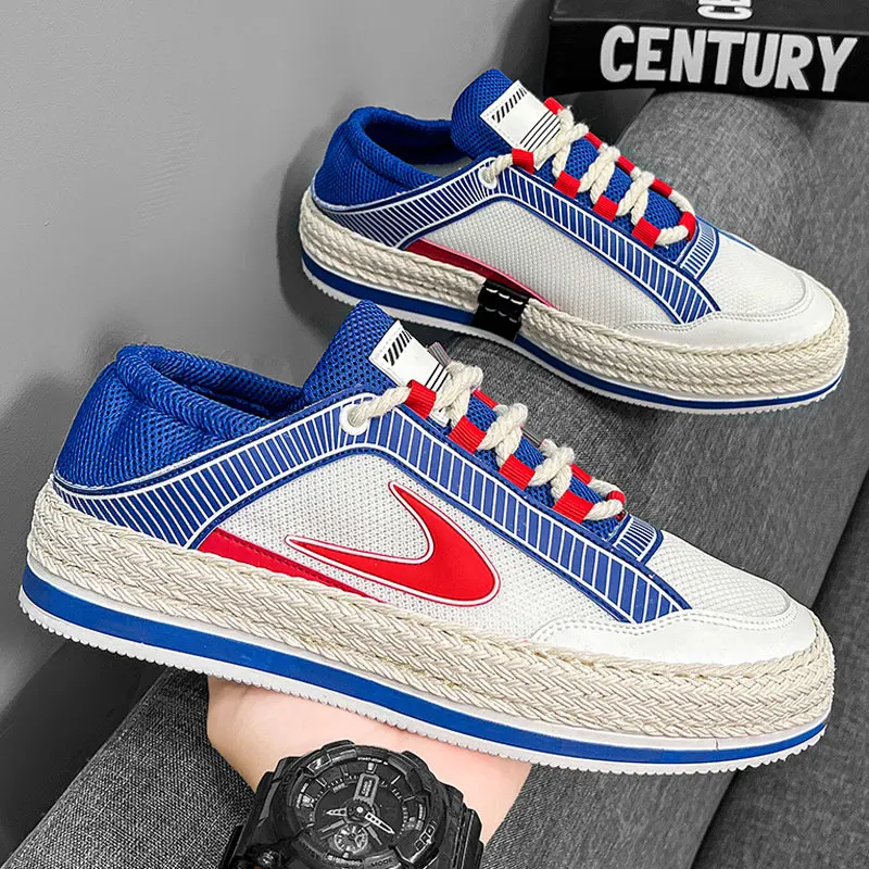 

Men Shoes Sneakers Male Mens Casual Shoes Tenis Luxury Shoes Think Bottom Canvas Shoes Trend Loafers Flats Running Shoes For Men