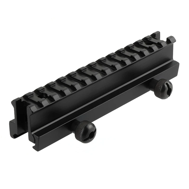 

Крепежный кронштейн-адаптер Picatinny, 1 дюйм, 14 слотов, длина 5,7 дюйма, ласточкин хвост 20 мм для оптического прицела, пневматического ружья