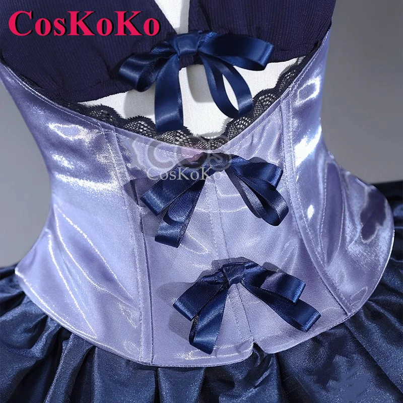 CosKoKo Kagari Hibana Косплей Аниме Волшебная Девушка и Зло Лейтенант используемый для Be
