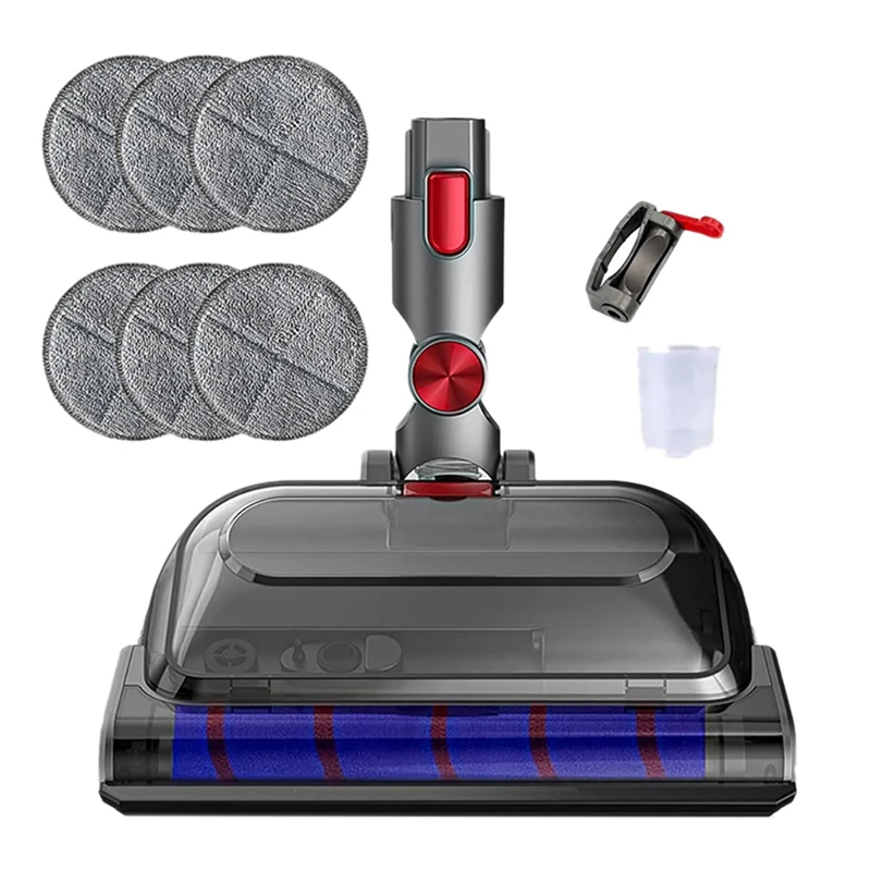 

Насадка на швабру, электрическая швабра с замком и шваброй для пылесоса Dyson V15 V11 V10 V8 V7