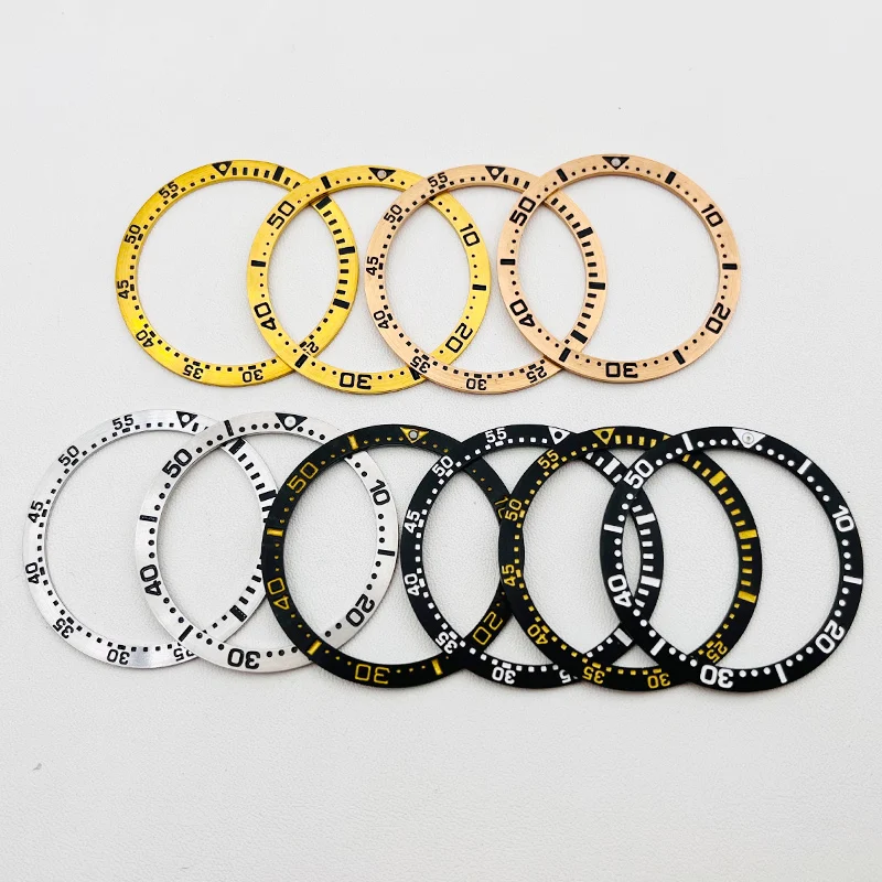 38x31 5 мм SKX007 вставка для обода часов подходит SKX009 SRPD Watch чехол NH35 вставное кольцо из